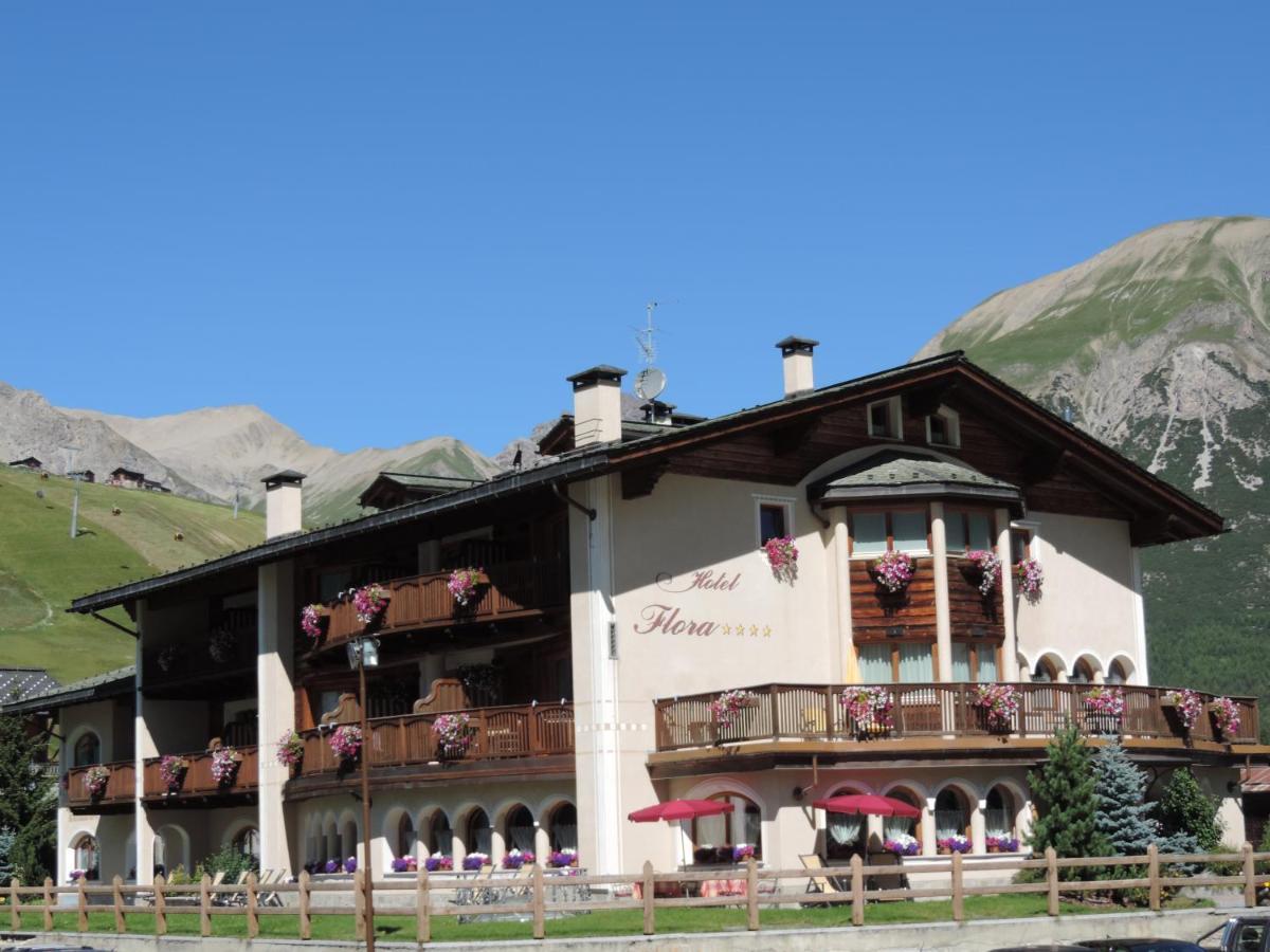 Hotel Flora Livigno Exterior foto